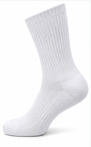 Calcetines Deportivos de Algodón Premium al Por Mayor, con Logotipo Personalizado Bordado, Calcetines de Punto Acolchados de Alta Calidad para Hombres y Mujeres, para Baloncesto - Product Image 6