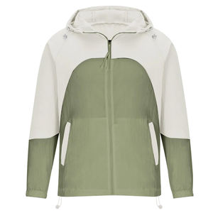 <b>Spark</b> Clothing High Quality <b>Men's</b> Adult Custom Made Hooded Bomber <b>Jacket</b> Windproof Breathable Low MOQ Wholesale New Design - Product Image 1