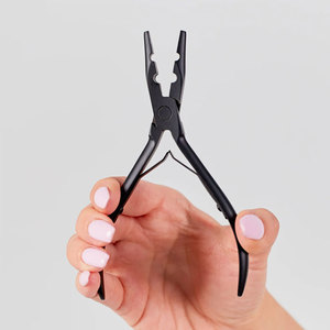Hair Styling Hair <b>Extension</b> Pliers for Micro Ring Link <b>Bead</b> Adjustment and Removal for Professional and Personal Use - Product Image 3