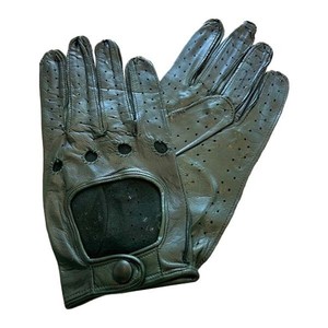 Gants en cuir de daim pour hommes, style occidental, personnalisables en usine, pour la conduite, la mode, l'hiver et la vie quotidienne, vente en gros, échantillon disponible - Product Image 2