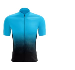 Ensemble de maillot de cyclisme personnalisé respirant de haute qualité pour hommes et femmes, équipe professionnelle, sublimation, spandex/polyester, manches courtes - Product Image 2