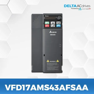 ไดรฟ์ AC Delta MS300 VFD17AMS43AFSAA สามเฟส 400V 1.5kW สำหรับระบบอัตโนมัติในอุตสาหกรรม - Product Image 1