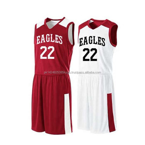 Tenues de basketball personnalisées OEM ODM, imprimées par sublimation, respirantes, avec logo personnalisé, haute qualité, couleur et taille personnalisables, unisexe - Product Image 1