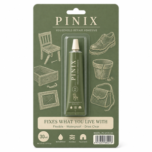 Colle polyuréthane 30 ml, adhésif polyvalent transparent, imperméable et flexible pour la réparation <span class=keywords><strong>à</strong></span> domicile, céramique, bois, meubles, chaussures, tissus, bricolage, OEM - Product Image 1