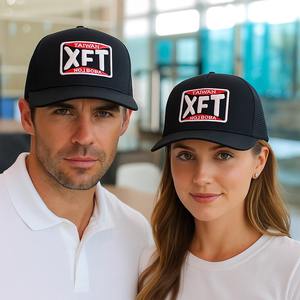 Casquettes de camionneur en maille avec logo brodé personnalisé, visière incurvée, performance, pour la plage, vente en gros du Vietnam - Product Image 6