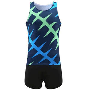 Traje Deportivo Personalizado para Atletismo y Uniforme de Campo - Jersey Deportivo Ecológico, Transpirable y Elástico en Cuatro Direcciones con Diseño Único - Product Image 2