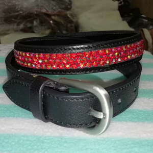 ANNABELLE EQUESTRIAN Cinturón Casual Ancho de Cuero Genuino Hecho a Mano con Hebilla de Pin, Fabricante Mayorista - Product Image 1