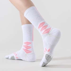 Calcetines deportivos de algodón con logotipo personalizado para hombre - Product Image 6