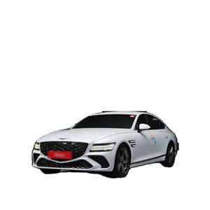 Genesis G80 3.5 Turbo AWD Gasolina 2023, 20,777 km, Caja de Cambios Automática, Asientos de Cuero, Cámara Trasera, Volante a la Izquierda - Product Image 1