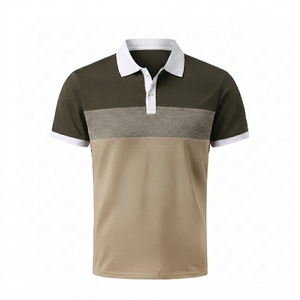 Hot Sale Factory Custom Embroidered 100% Cotton <b>Plain</b> Unisex Wholesale Short Sleeve T-Shirts Men's Polo Shirt Blank Polo <b>Tshirts</b> - Product Image 3