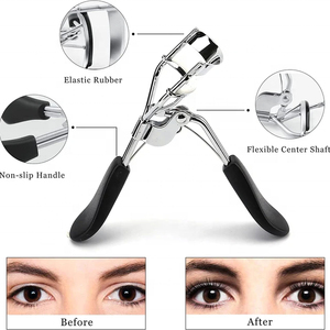Rizador de Pestañas de Acero Inoxidable, Instrumento para Estilizar Pestañas, Fabricante y Exportador, Rizador de Pestañas con Mango Cómodo, Accesorio de Belleza - Product Image 4