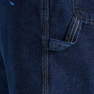 Shorts Streetwear Personnalisés pour Hommes, amples, style travail et jogging, en jean baggy, prix de gros pour garçons - Product Image 6