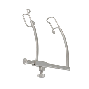 Espéculo Oftálmico de 12mm y 15mm, Fenestrado, de Acero Alemán de 7cm, Instrumento Quirúrgico para Examen y Cuidado Ocular - Product Image 3