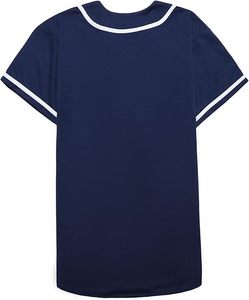 Maillot de baseball en gros personnalisé avec nom et numéro – Tenue de sport haute performance - Product Image 4