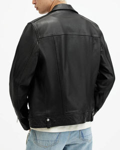New Arrival Women High Quality <b>Biker</b> Genuine Cowhide Leather Hot Fashion Breathable <b>Jacket</b> - Product Image 3