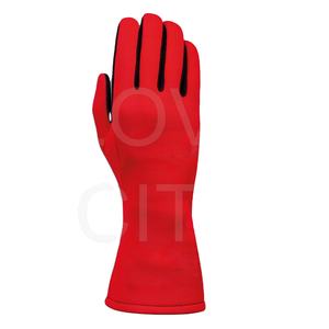 Gants de course de karting professionnels pour sports motorisés, logo personnalisé, matériau Nomex, options de couleur personnalisées, respirants - Product Image 1