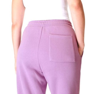 Custom Letter Printed Sweatpants High Quality Cotton Long Pants Acid Wash Jogger New Outdoor Casual Fitness Women Jogger Pant - Product Image 3