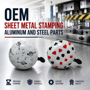 Piezas de Aluminio y Acero Estampadas en Lámina Metálica OEM - Product Image 2