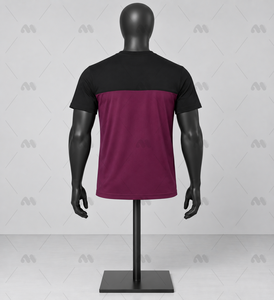 Camiseta de Manga Corta para Hombre, Cuello Redondo, Corte Regular, Estilo Casual, Estampado por Transferencia de Calor, 100% Algodón Ecológico - Product Image 4