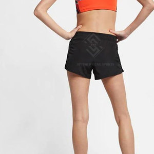 Shorts de Cintura Alta para Mujer, Tallas Grandes, Transpirables, Estilo Urbano, Casual, de Alta Calidad, Poliéster/Algodón, Precio Bajo, Gran Venta - Product Image 6