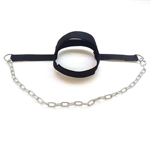 Arnés de Cabeza Ajustable para Entrenamiento con Pesas, Hecho a Medida, Cadena de Metal Resistente, Equipo de Fitness, Entrenador de Cuello - Product Image 1