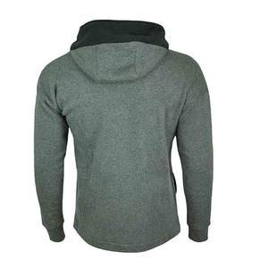 Chándal de Invierno para Hombre, Diseño de Fabricante, Material de Algodón, OEM ODM, Color Sólido, Nuevo Diseño, Transpirable, de Alta Calidad, con Cierre - Product Image 5