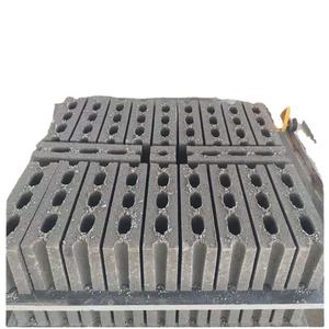 Mesin Press Bata Semen Blok Kosong Otomatis Kecepatan Tinggi QT6-15 Kapasitas Produksi 1440pcs/jam untuk Pabrik Blok - Product Image 5