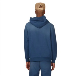 New Fashion Acid Washed Custom Track Suit Pullover Hoodie with <b>Trouser</b> Casual Wear Unisex OEM High Quality Sweat Suit Sportswear - Product Image 4