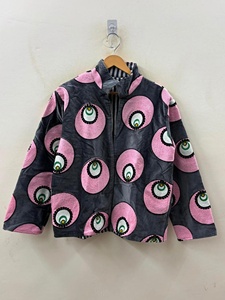 Veste en velours Suzani à fleurs brodées, veste artisanale vintage, manteau court d'hiver pour femmes, vente chaude - Product Image 2
