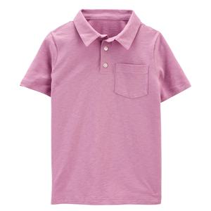Polo de marque à manches courtes pour enfants, vêtements pour enfants, 100% coton - Product Image 4