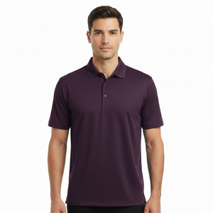 เสื้อโปโล OEM สีพื้น ปุ่มติดกระดุม คุณภาพพรีเมียม ผ้าคอตตอนปิเก้ หลายสี ขายส่ง เสื้อกอล์ฟ ปรับแต่งได้ตามต้องการ - Product Image 1