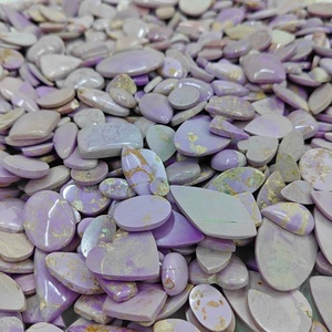 Lot de cabochons en phosphosiderite naturelle, vente en gros de pierres précieuses en phosphosiderite pour la fabrication de bijoux - Product Image 3