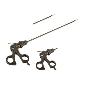 Pinzas de agarre laparoscópicas para vesícula biliar, dentadas, reutilizables, de acero inoxidable, instrumento quirúrgico de DENTRIC IMPLANTS - Product Image 6