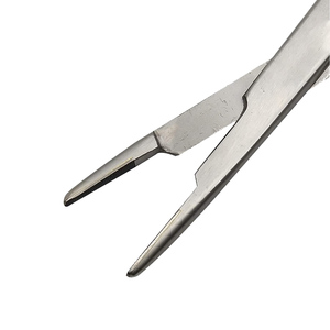 ที่จับเข็มเย็บผ่าตัดสแตนเลสแบบใช้ซ้ำได้ ขนาด 12.5 ซม. ด้ามจับสีทอง ทนความร้อนสูง ใช้สำหรับฆ่าเชื้อ - Product Image 3