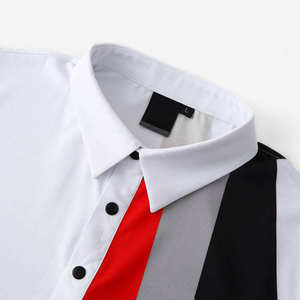 เสื้อยืดโปโลสำหรับเล่นกอล์ฟแห้งเร็วคุณภาพสูงสำหรับผู้ชาย – เสื้อเชิ้ตฤดูร้อนลำลองแขนสั้นพิมพ์ลายสกรีนสีพื้นพรีเมียม - Product Image 3