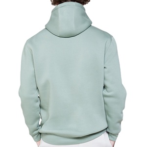 Alta calidad OEM Plain Heavyweight Fleece Logo Impreso Algodón Oversize Custom Unisex Hoodies Hombres Sudaderas con capucha térmicas para el invierno - Product Image 4