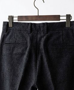 Nuevos Pantalones de Vestir Rectos y Ajustados Luxe Enterprises 2026, 100% Algodón, Ropa para Hombre, Alta Calidad, Logotipo y Talla Personalizables - Product Image 5