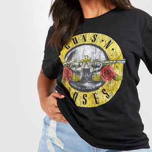 High Quality Eco-Friendly Polyester/Cotton Blend Summer <b>Women's</b> <b>Long</b> Sleeve T-Shirts-Wholesale Plus Size Customizable Print - Product Image 6