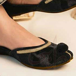 Chaussures Khussa pour femmes à bas prix, couleur unie, best-seller, fabrication professionnelle, semelle extérieure en cuir antidérapante, doublure en velours - Product Image 5