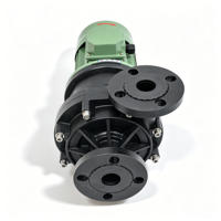 Pompe à entraînement magnétique électrique K AMX-441FGACV-1 0,75 kW, résistante aux produits chimiques, pour la circulation d'acides, électrolyse, OEM disponible