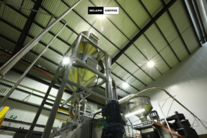 Café Milano, café Robusta de première qualité, en poudre, torréfaction foncée, café traditionnel, classique, pour filtration, saveur riche, approvisionnement en vrac OEM - Product Image 2