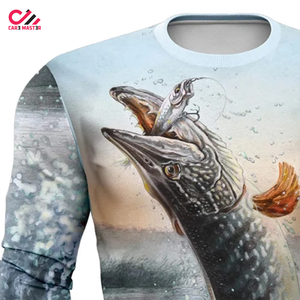 Venta Directa de Fábrica, Precio Razonable, Camisa de Pesca de Secado Rápido para Hombre, Ajuste Cómodo, Manga Larga, Servicio OEM - Product Image 3