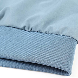 Blouson Bomber Softshell Homme Personnalisé Hiver Matelassé Entièrement Zippé Coupe-Vent Chaud en Toile Col Montant pour Travail et Loisirs - Product Image 3