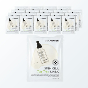 มาส์กบำรุงผิวหน้าเกาหลี Polmedison Stem Cell Tea Tree Mask Pack ชุด 100 ชิ้น 10 ชิ้น x 10 กล่อง - Product Image 4