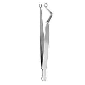 Pinces de perçage du cartilage auriculaire en acier inoxydable allemand de haute qualité, certifiées CE, personnalisables, ensemble d'instruments manuels de classe II pour - Product Image 3