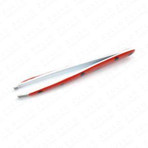 Custom Polka Dot Stainless Steel Eyebrow Tweezers Professional Precision Beauty <b>Tool</b> With Wholesale Price - Product Image 6