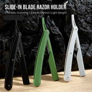 Lames de rasoir jetables personnalisées avec logo et emballage sur mesure, revêtement papier, avec manche en plastique - Product Image 6