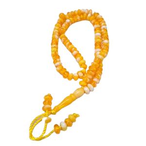 Accesorios de Oración Islámicos Elegantes, Tasbih de Cuentas de Resina con un Estilo de Ángel Único, Hermosa Joyería Religiosa - Product Image 1