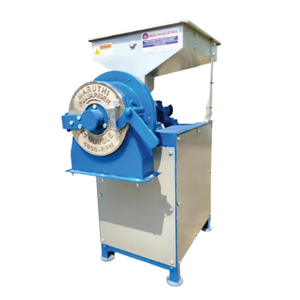 Broyeur Électrique Double Étape Robuste pour Céréales, Épices et Herbes – Machine Commerciale Haute Efficacité pour la Transformation en Poudre - Product Image 1