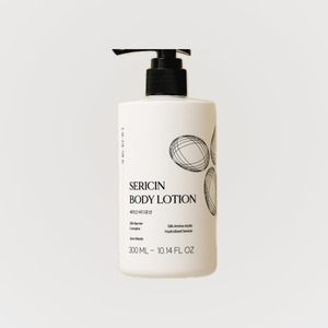 Loción corporal blanqueadora coreana K-Beauty Syuodeusilk Sericin 300ml Hecho en Corea cuidado de la piel para hombres mejores productos - Product Image 5